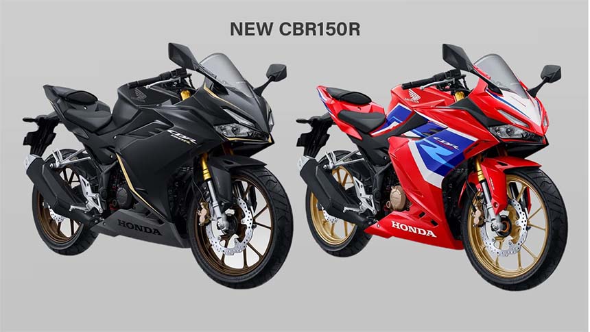 New CBR150R 2022
