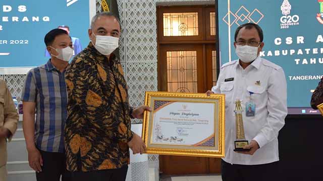 CSR Awards Bupati Tangerang 2022