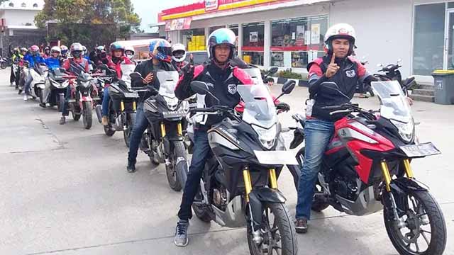 Honda CB150X City Fun Challenge
