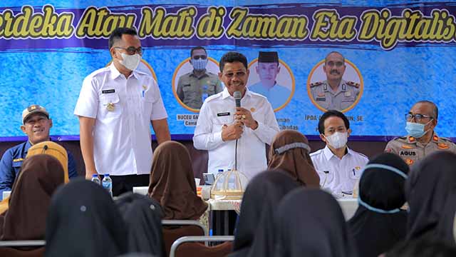 Wakil Wali Kota Tangerang H. Sachrudin