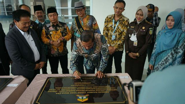 Gedung Perpustakaan Kota Serang