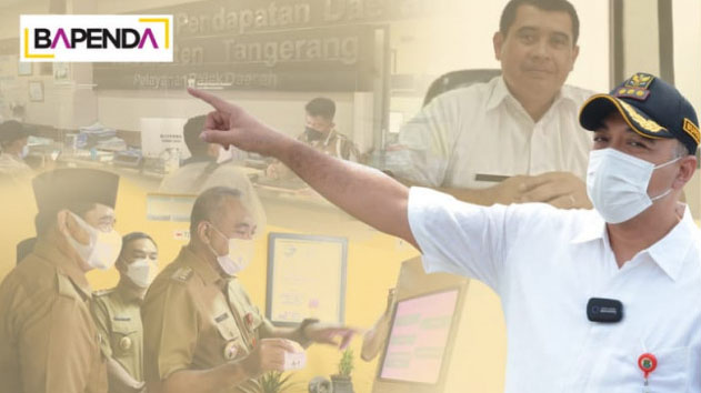 Realisasi PBB dan BPHTB di Kabupaten Tangerang
