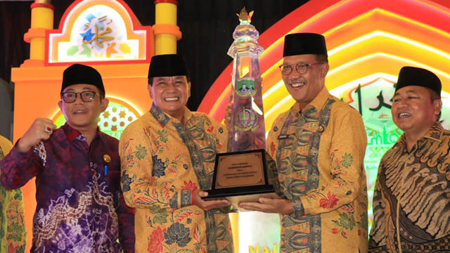 Juara Umum MTQ Ke-19 Provinsi Banten