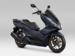 New Honda PCX160 Imperial Matte Blue