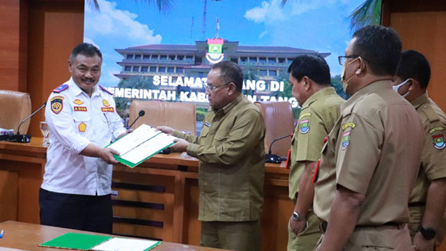 Sekertaris Daerah Kabupaten Tangerang, Moch Maesyal Rasyid