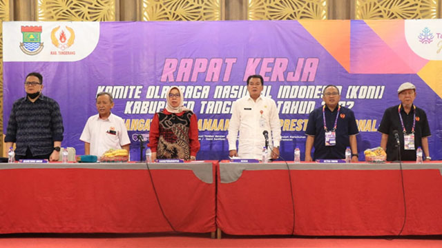KONI Kabupaten Tangerang