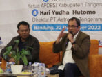 Direktur Utama Perumdam TKR, Sofyan Sapar