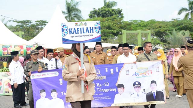 1.197 Peserta MTQ Ke-53 Kabupaten Tangerang