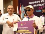 Bonus Atlet dan Pelatih Porprov dan Peparprov Kabupaten Tangerang