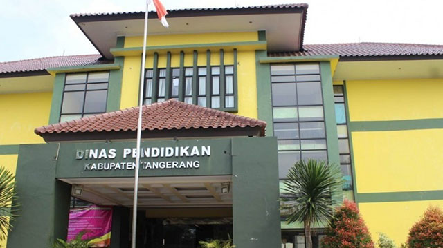 Kantor Dinas Pendidikan Kabupaten Tangerang