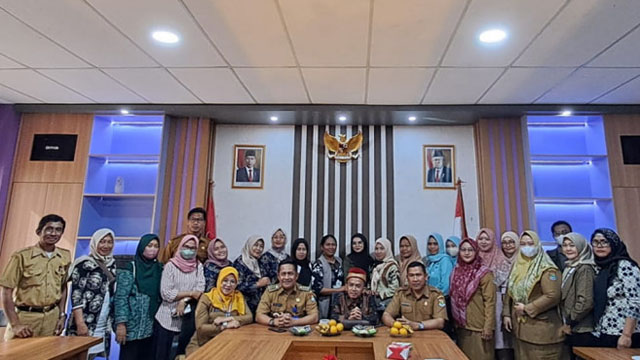 Pengurus Forsamik Kecamatan Kosambi
