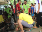 Kopdar Sehat, AXS Tangerang Raya Tanding Futsal1 Kopdar Sehat, AXS Tangerang Raya Tanding Futsal1