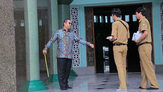 Wali Kota Tangerang H. Arief R. Wismansyah