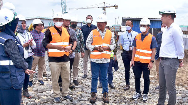 Menteri Komunikasi dan Informatika Johnny G. Plate