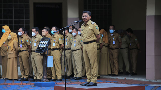 Wakil Wali Kota Tangerang, H. Sachrudin