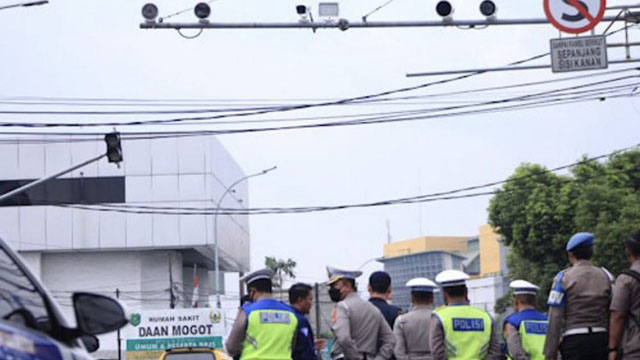 Tilang Electronic Traffic Law Enforcement