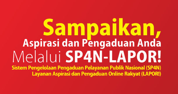 SP4N LAPOR!
