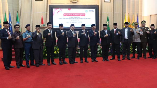 Sertijab Kepala BPKP