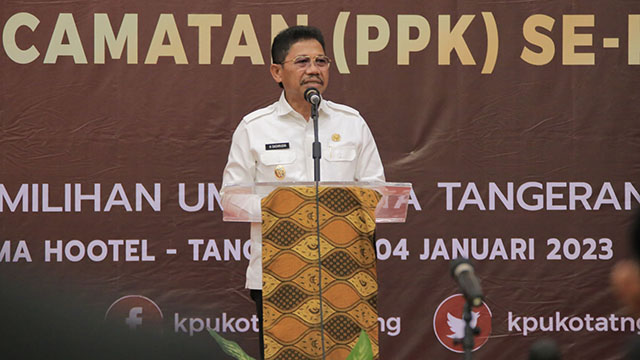 Wakil Wali Kota Tangerang H. Sachrudin