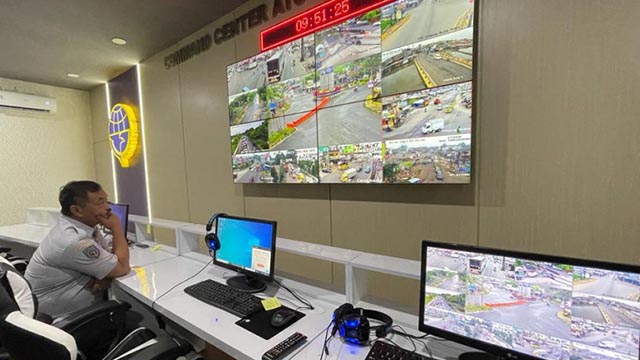 Area Traffic Control System