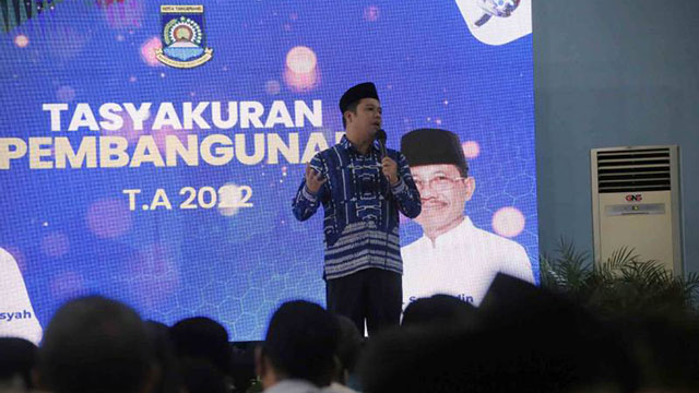 Wali Kota Tangerang, H. Arief R Wismansyah