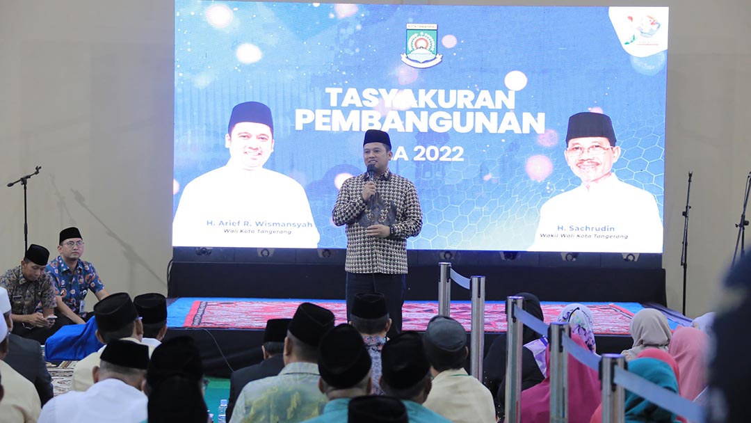 Wali Kota Tangerang, H. Arief R Wismansyah