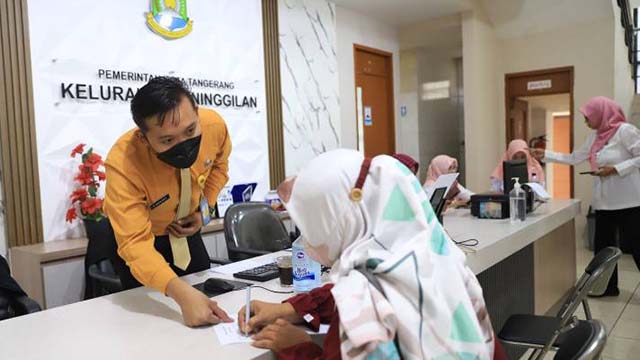 Dinas Penanaman Modal dan Pelayanan Terpadu Satu Pintu Kota Tangerang