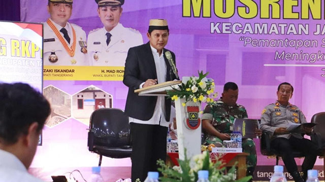 Camat Jayanti, Yandri Permana