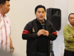 Ketua Umum PSSI Erick Thohir
