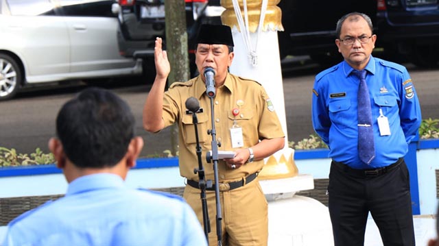 Sekretaris Daerah (Sekda) Kabupaten Tangerang Moch. Maesyal Rasyid