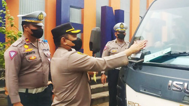 Satuan Lalu Lintas Polresta Tangerang