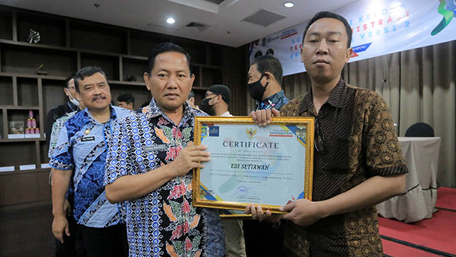 Pelaku Usaha dan Jasa Ekspor Kota Tangerang