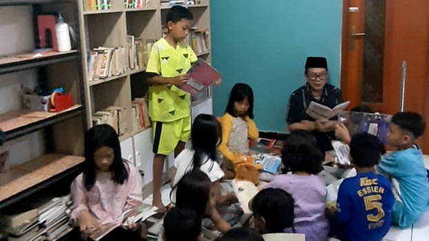 Taman Bacaan Masyarakat (TBM) Budi Sabarudin