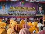 Musyawarah Perencanaan Pembangunan (Musrenbang) tingkat Kecamatan Rajeg, Kabupaten Tangerang