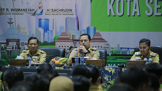 Wali Kota Tangerang H. Arief R. Wismansyah