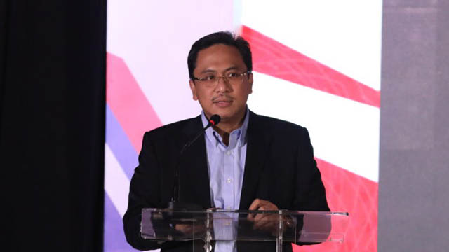 etua Umum PP PBSI Agung Firman Sampurna
