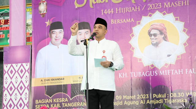 Bupati Tangerang Ahmad Zaki Iskandar