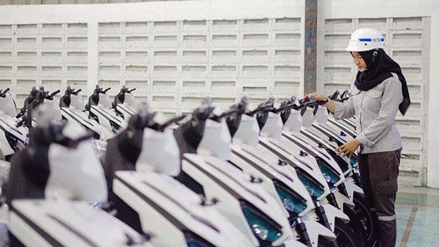 Motor Listrik Gesits