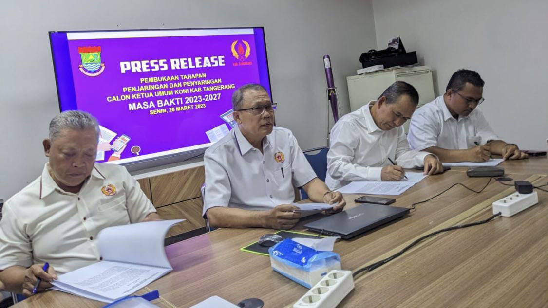 Musorkab Koni Kabupaten Tangerang