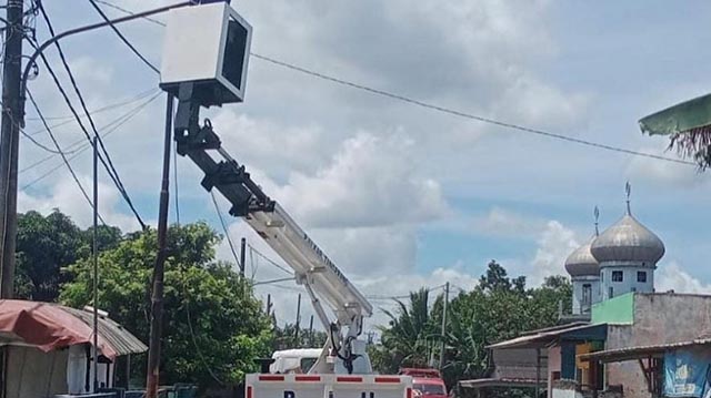 Lampu Penerangan Jalan