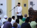 Arief Saat Tarawih, Peran Masjid Bantu Atasi Masalah Sosial