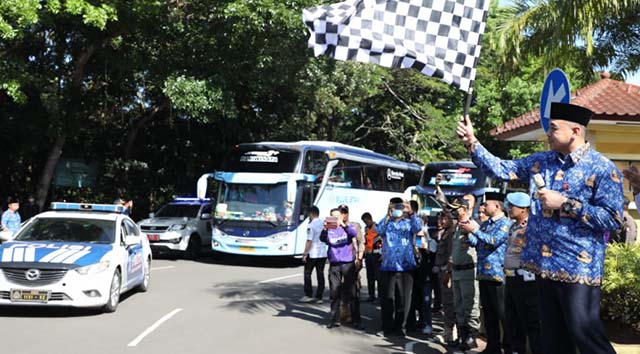 Bus Mudik Gratis