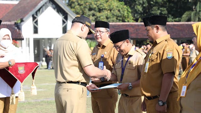 Bupati Zaki, Selama 10 Tahun Terakhir Capaian Penyerapan Anggaran Triwulan I 2023 Tertinggi