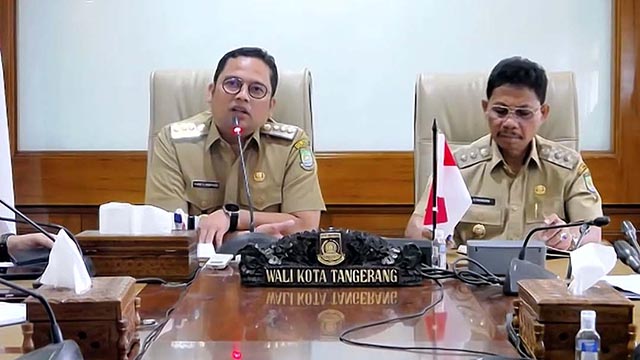 Wali Kota Tangerang, H. Arief R Wismansyah