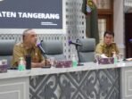 Bupati Tangerang Ahmed Zaki Iskandar
