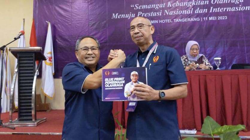 Ketua Koni Eka Wibayu