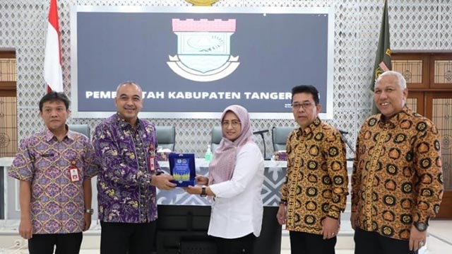 Kerjasama Pemkab Tangerang dan Universitas Negeri Padang