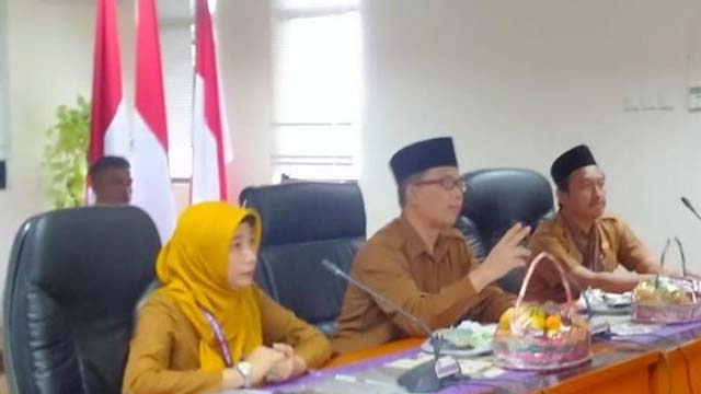 Personel Satpol PP dan Trantib Linmas
