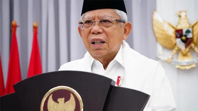 Wakil Presiden K.H. Ma’ruf Amin