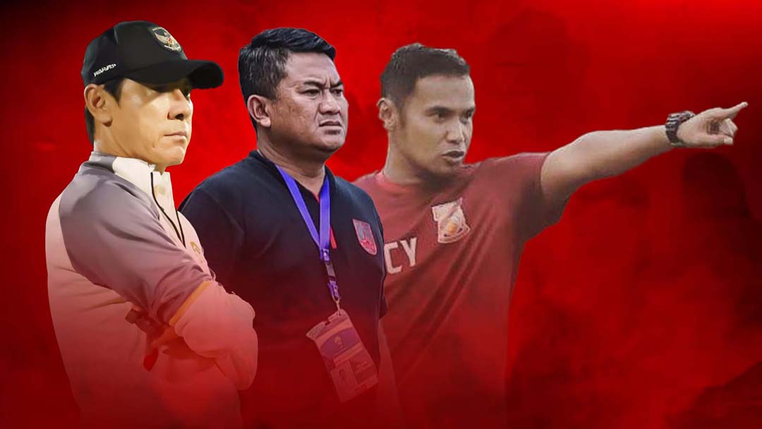 Shin Tae-yong, Charis Yulianto dan Haryanto Prasetyo